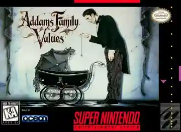 Addams Family Values (USA) (En,Fr,De)-Super Nintendo